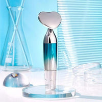 Face Vibratory Massager device for anti-aging and skin tightening benefits.
