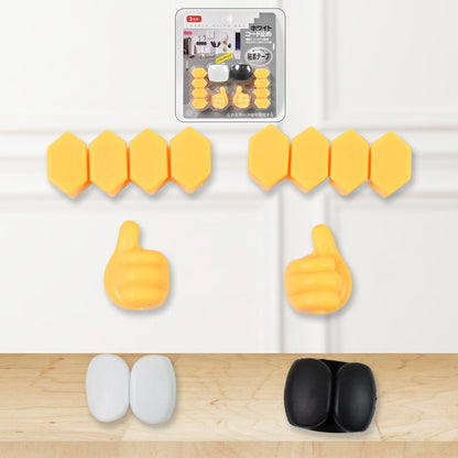 Durable wall hooks for towels, robes, and lightweight objects