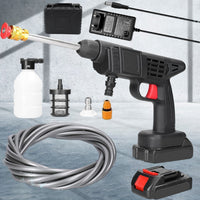 The 48V Wireless Car Washer Kit from , perfect for efficient vehicle cleaning.