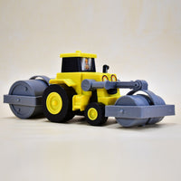Kids' friction excavator toy, a STEM building set from Aditi.