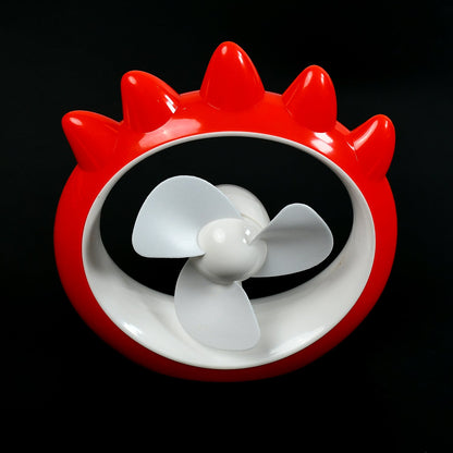 Mini handheld USB rechargeable fan