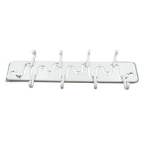 Adjustable wall hook in its retail packaging.