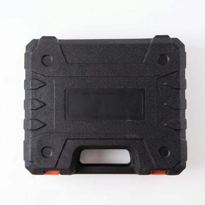 Closed carry case for cordless drill tool kit