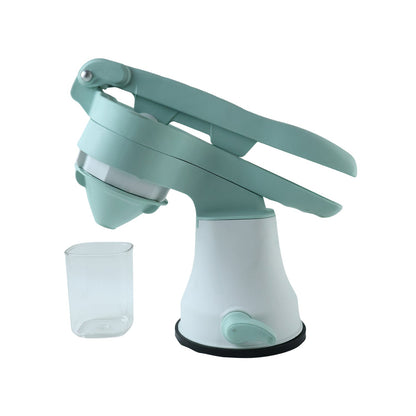 Juicer on kitchen counter for easy access