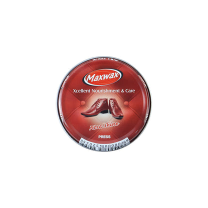 Smooth finish brown shoe cream suitable for quick touch-ups and daily shoe care.