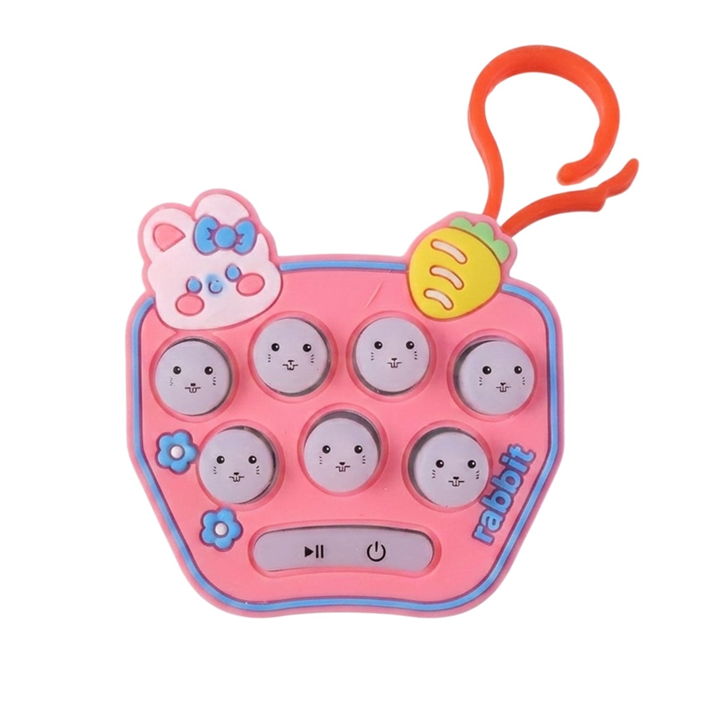 Cartoon keychain musical toy gadget for kids