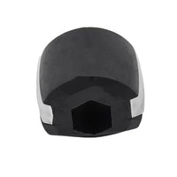 FitFuzion Jaw Exerciser in black, displayed on a clean white background.