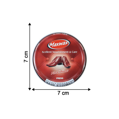 Durable brown shoe shine cream for consistent daily leather footwear maintenance.