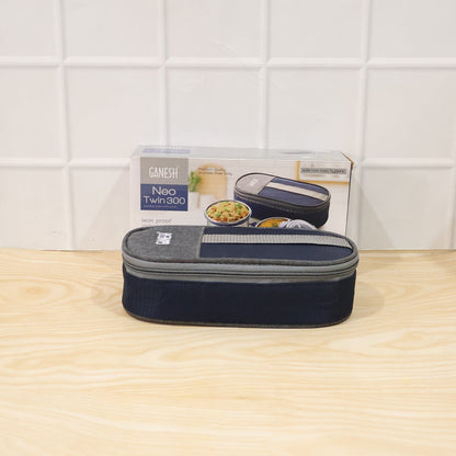 Durable stainless steel lunch boxes for daily meal