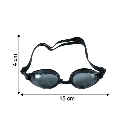Flexible silicone kids goggles for swimming