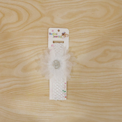 Cute floral crown headband suitable for babies and toddlers