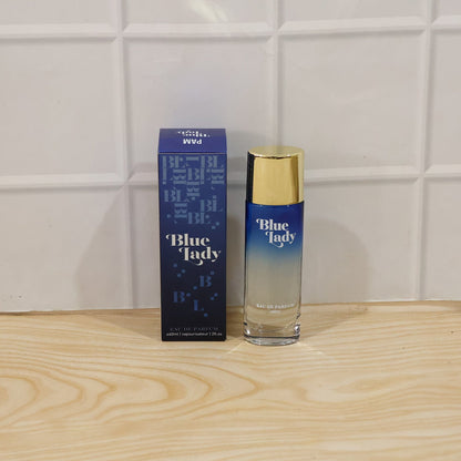 Blue Lady perfume spray suitable for daily use