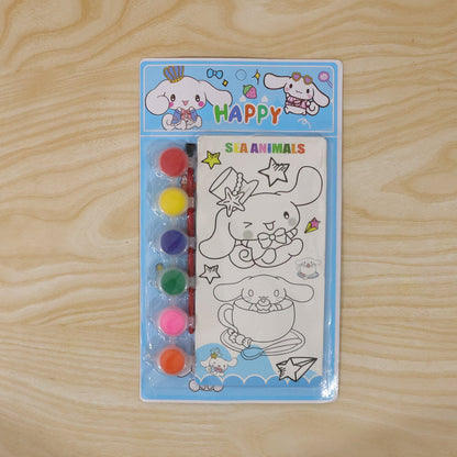 Kids creativity drawing and coloring activity kit