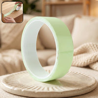 Main image of strong adhesive packaging tape roll on white background