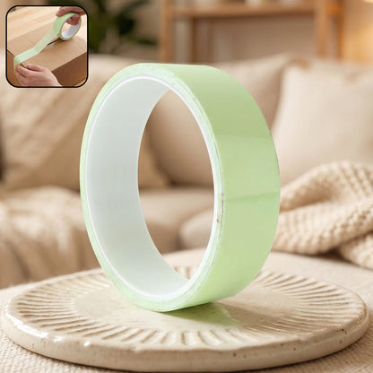 Main image of strong adhesive packaging tape roll on white background