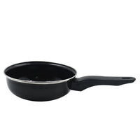 Indo Glow 12-inch non-stick fry pan, ideal for gas cooktops.