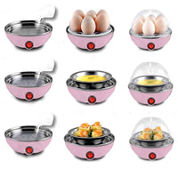 Indo Glow Electric Egg Boiler, a compact appliance for quick egg cooking.