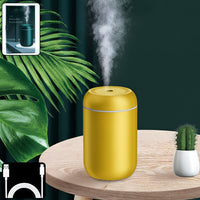Portable USB mini air humidifier for home and office use