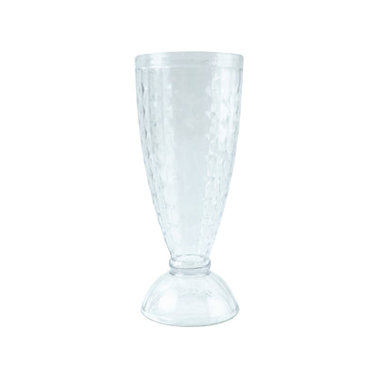 Designer style unbreakable plastic glassware set for parties
