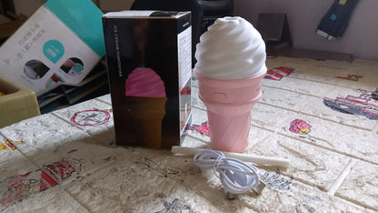 Ice cream humidifier with USB power cable included