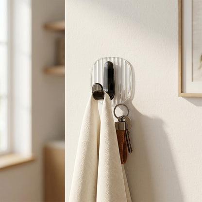 Easy to install no drill wall hanger hook for household use