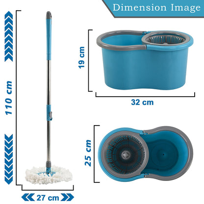 easy wring spin mop bucket system for quick water drainage