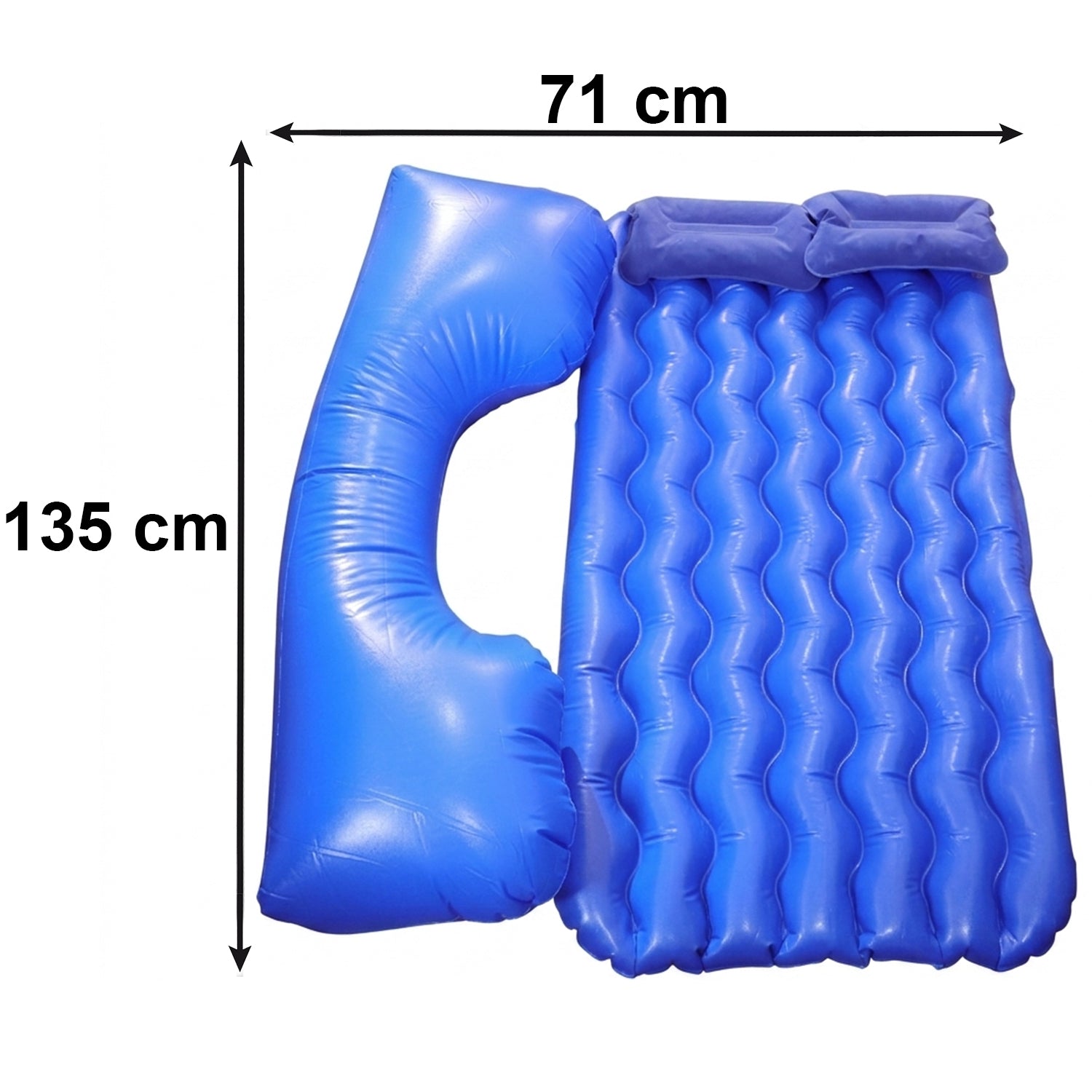 Car mattress accessories with pump and cushions