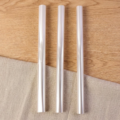 Easy-to-cut transparent protective book cover film