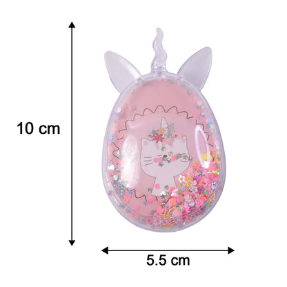 Durable and safe unicorn-themed kids hair comb