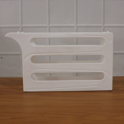 Multi-slot egg holder container for fridge organization