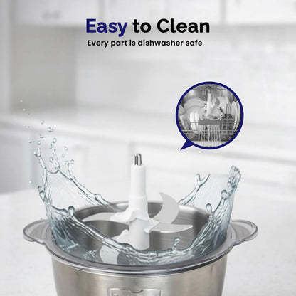 Electric Food Processor – 2 Litre Capacity for Easy Cooking
