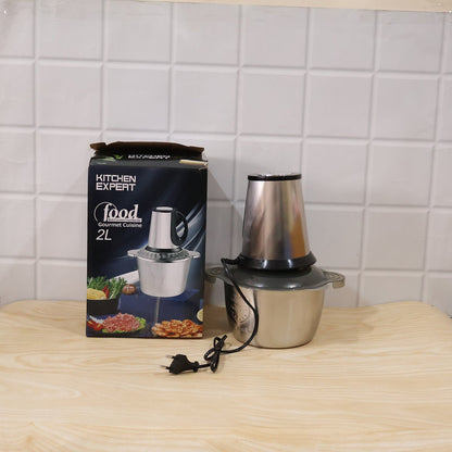 Electric Food Processor – 2 Litre Capacity for Easy Cooking