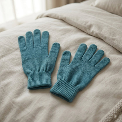 soft woolen hand gloves for daily winter wear