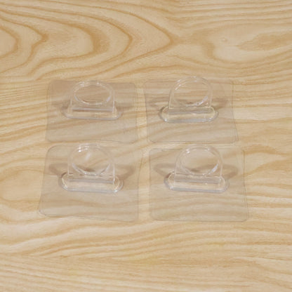 Multipurpose adhesive hooks for versatile applications