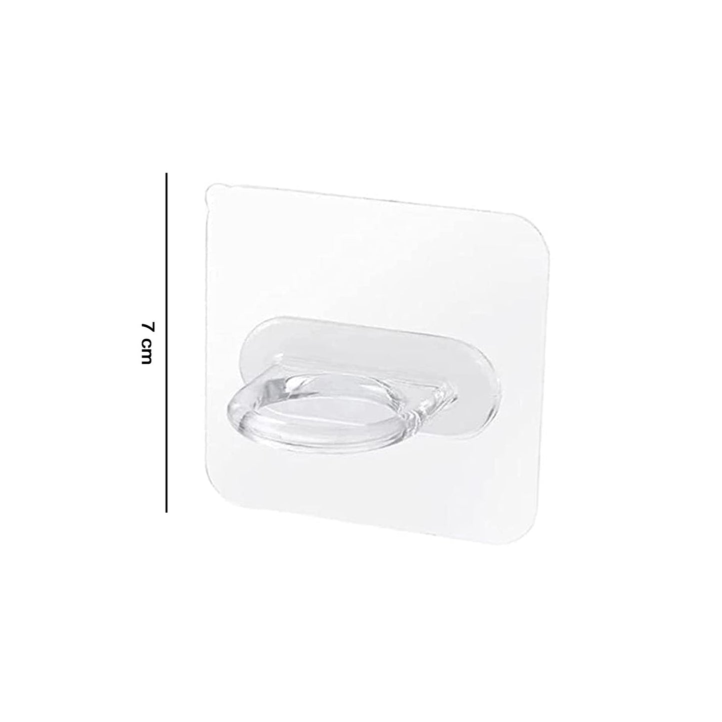 Wall hooks hanging towels in home environment