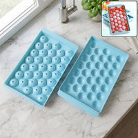 Blue lightweight plastic lollipop maker for home use