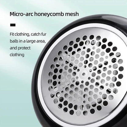 Electric fuzz and pill remover with cleaning brush included