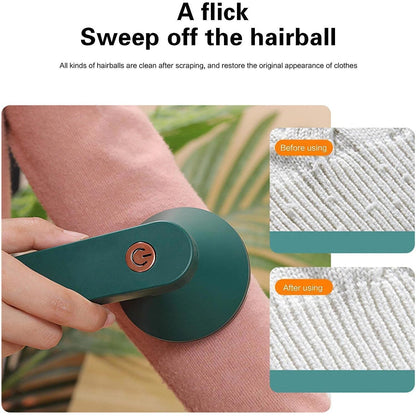 Clothes fuzz pill ball remover for sweaters and woolen wear