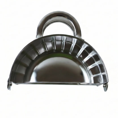 Kitchen tool stainless steel dumpling mould for precise folding