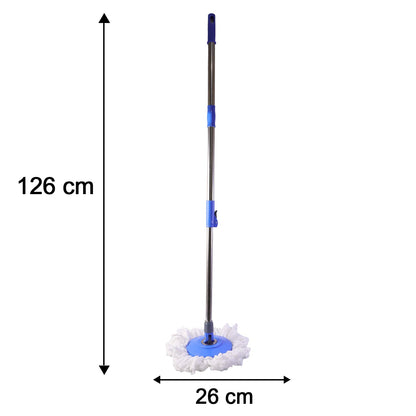 durable spin mop set suitable for wet and dry cleaning