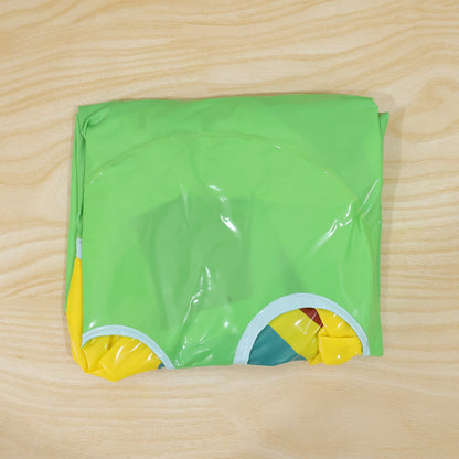 Lightweight turtle swim ring for pool use