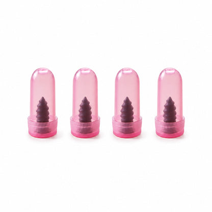 Puncture repair plug for tubeless tires in pink