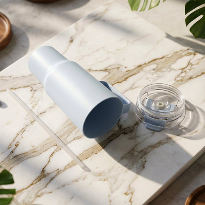 Leak-proof 1800ml travel tumbler ensuring spill-free use.