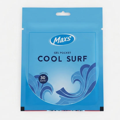 Maxs cool surf scented gel air freshener