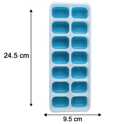 Ice cube tray dimensions illustration
