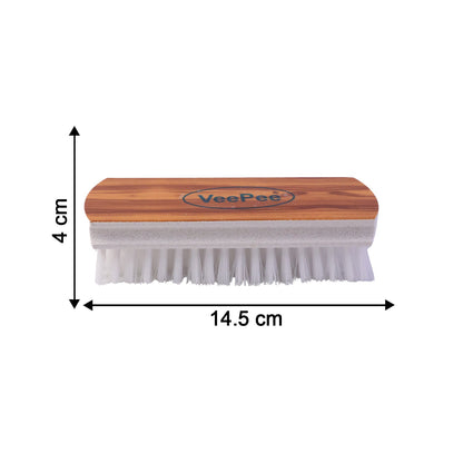 VeePee Cloth Washing Brush being used to clean clothes