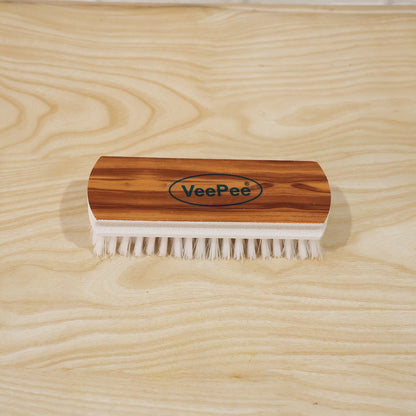 Handle detail of VeePee heavy-duty cloth washing brush
