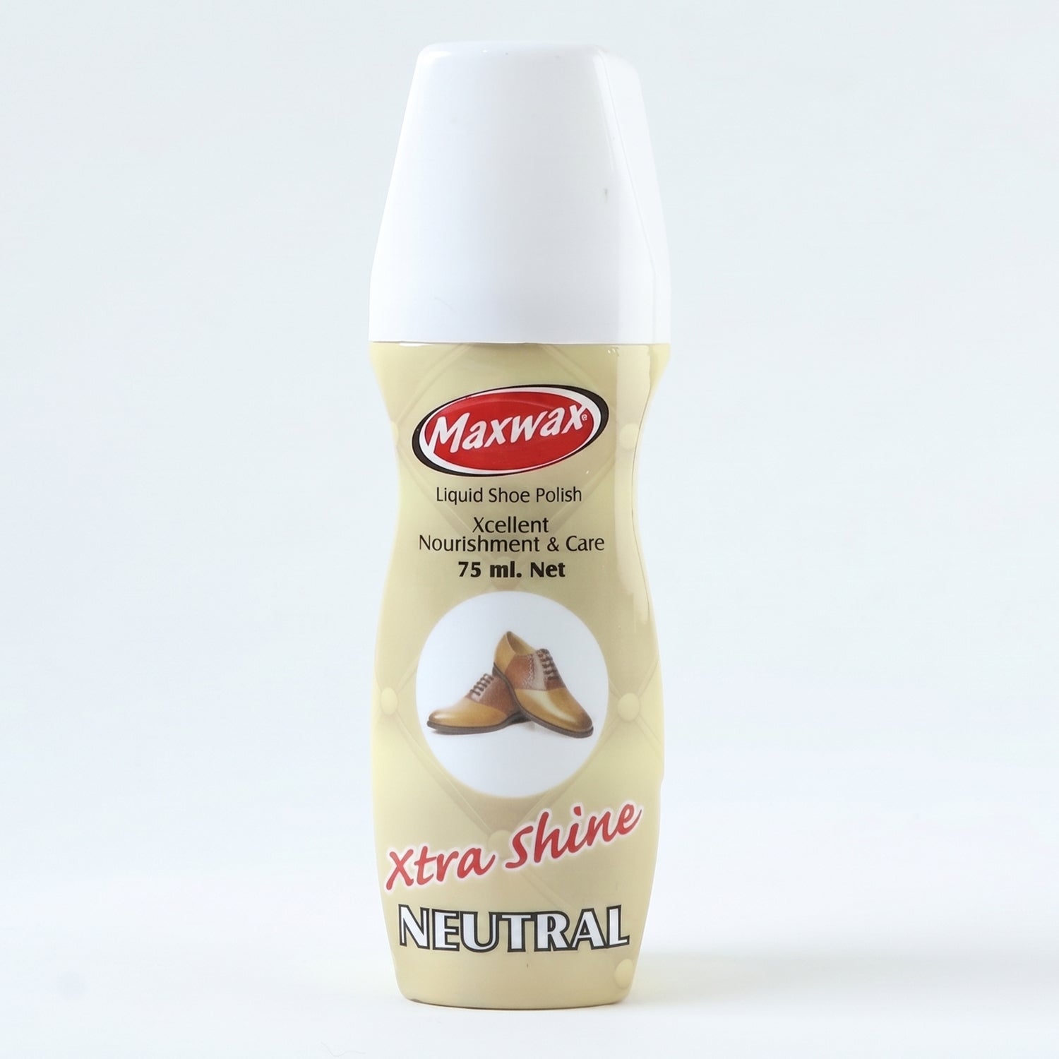 Shoe care liquid polish for daily leather shoe maintenance